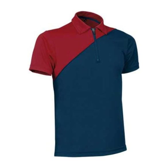 Technical Polo Ace ORION NAVY BLUE-LOTTO RED S