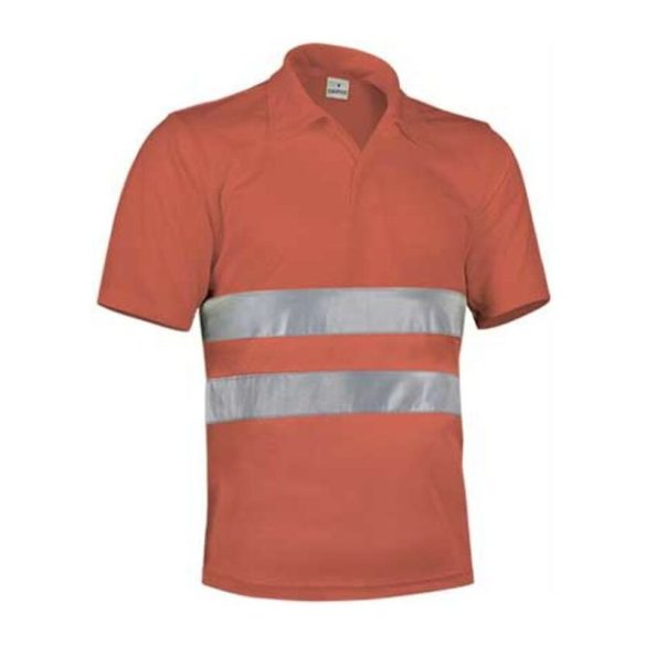 H.V. Poloshirt Build NEON ORANGE M