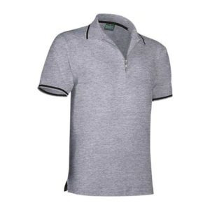 Typed Poloshirt Golf MARENGO MELANGE S