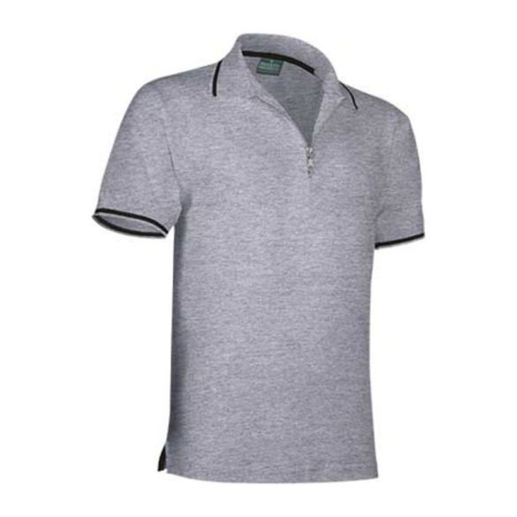 Typed Poloshirt Golf MARENGO MELANGE L