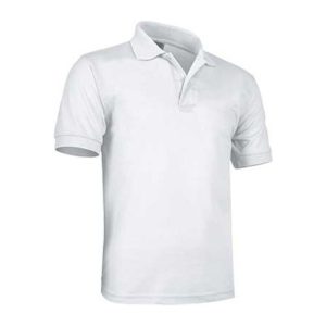 Mix Poloshirt Ulises WHITE S