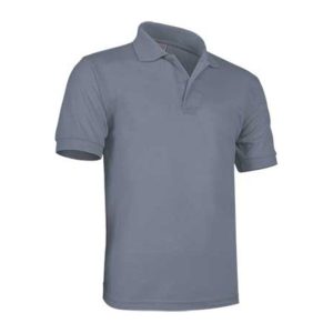 Mix Poloshirt Ulises CEMENT GREY S