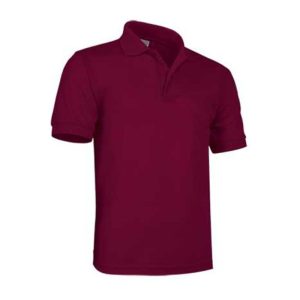 Mix Poloshirt Ulises MAHOGANY GARNET S