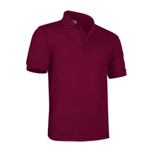 Mix Poloshirt Ulises MAHOGANY GARNET M