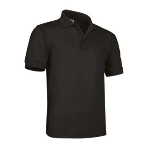 Mix Poloshirt Ulises BLACK S