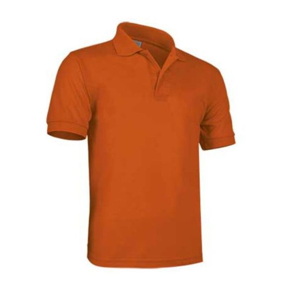 Mix Poloshirt Ulises PARTY ORANGE S