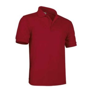 Mix Poloshirt Ulises LOTTO RED S