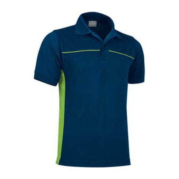 Poloshirt Thunder ORION NAVY BLUE-APPLE GREEN 3XL