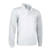 Top Poloshirt Breda WHITE S