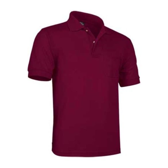 Top Poloshirt Hawk MAHOGANY GARNET S