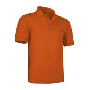 Top Poloshirt Hawk PARTY ORANGE S