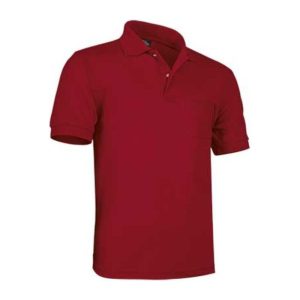 Top Poloshirt Hawk LOTTO RED S