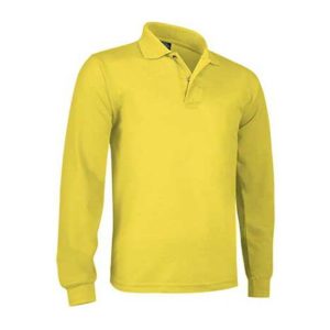 Top Poloshirt Predator LEMON YELLOW S