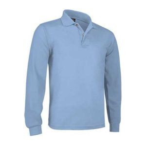 Top Poloshirt Predator Kid SKY BLUE 3