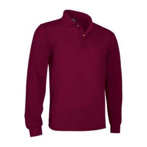 Top Poloshirt Predator MAHOGANY GARNET S