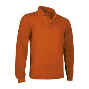 Top Poloshirt Predator PARTY ORANGE L