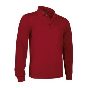 Top Poloshirt Predator LOTTO RED 2XL