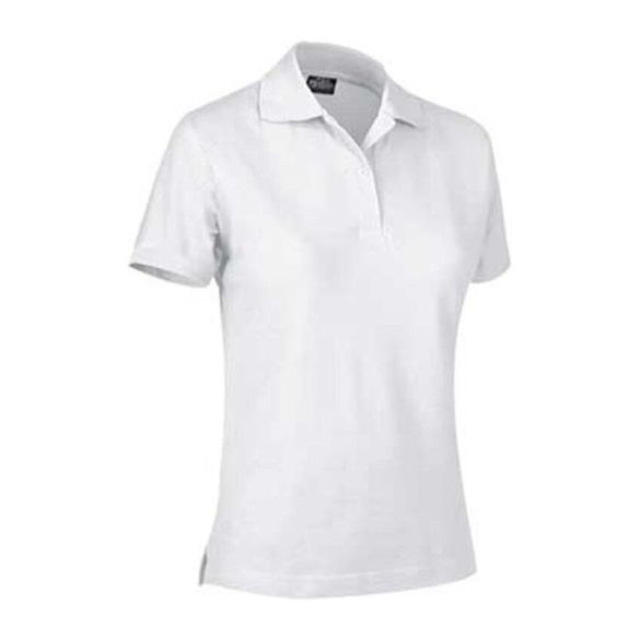 Women Top Poloshirt Valley WHITE S