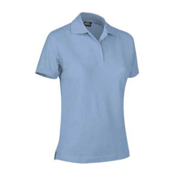 Women Top Poloshirt Valley SKY BLUE S