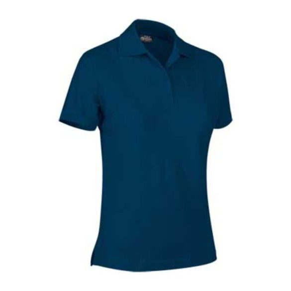 Women Top Poloshirt Valley ORION NAVY BLUE M