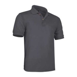 Top Poloshirt Patrol CHARCOAL GREY S