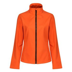 Ablaze Women'S Printable Softshell