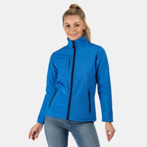 Women'S Octagon Ii Printable Softshell