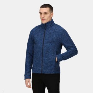 Thornly Men - Full Zip Marl Fleece