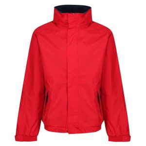 Dover Fleece Lined Bomber Jacket