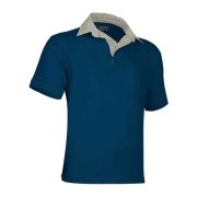 Rugby Poloshirt Tackle ORION NAVY BLUE S