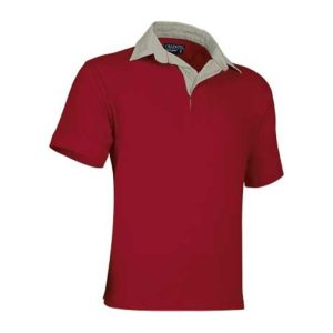 Rugby Poloshirt Tackle LOTTO RED 2XL