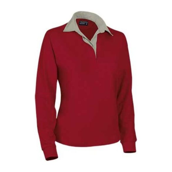 Women Rugby Poloshirt Avant LOTTO RED L