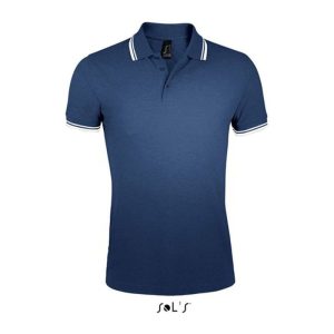 SO00577 PoloShirt FrenNy/Wh2XL