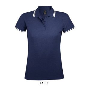 SO00578 PoloShirt FrenNy/Wh2XL