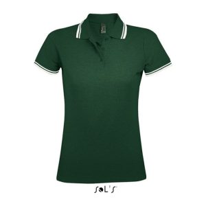 SO00578 PoloShirt ForesG/Wh2XL