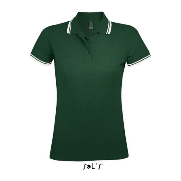 SO00578 PoloShirt ForesG/Wh2XL