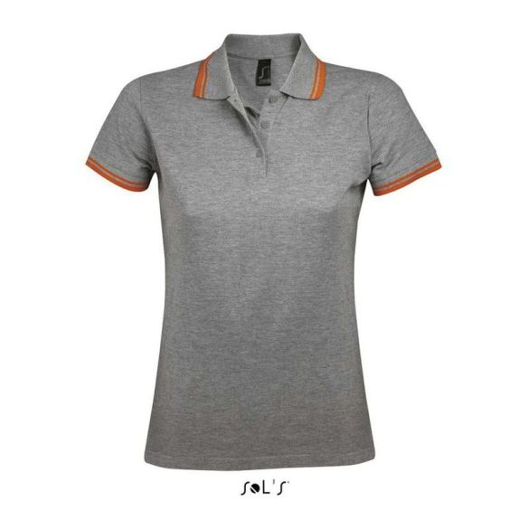 SO00578 Grey Melange/Orange L