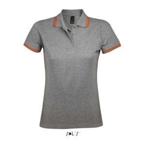 SO00578 Grey Melange/Orange XL