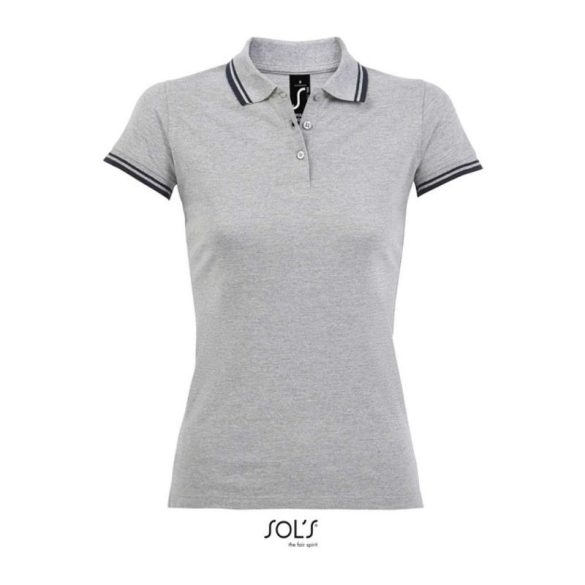 SOL'S PASADENA WOMEN POLO SHIRT