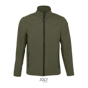 SOL'S RACE MEN - SOFTSHELL ZIP JACKET