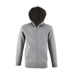 Sol'S Stone - Kids' Zip Hoodie