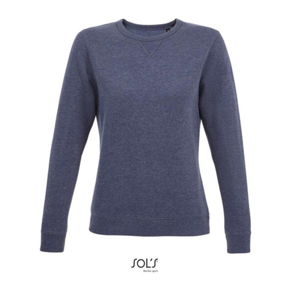 SOL'S SULLY WOMEN - ROUND-NECK SWEATSHIRT