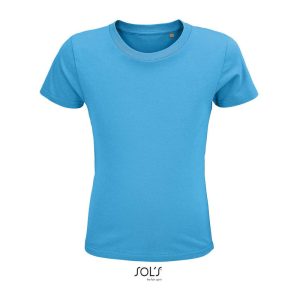 SOL'S CRUSADER KIDS - ROUND-NECK FITTED JERSEY T-S