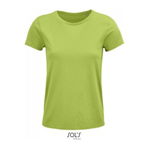 SOL'S CRUSADER WOMEN - ROUND-NECK FITTED JERSEY T-