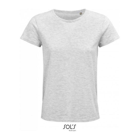 SOL'S CRUSADER WOMEN - ROUND-NECK FITTED JERSEY T-