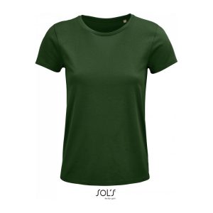 SOL'S CRUSADER WOMEN - ROUND-NECK FITTED JERSEY T-