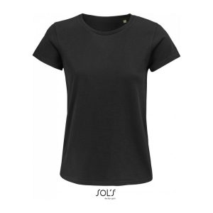 SOL'S CRUSADER WOMEN - ROUND-NECK FITTED JERSEY T-