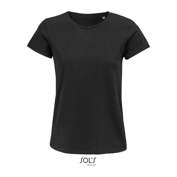 SOL'S CRUSADER WOMEN - ROUND-NECK FITTED JERSEY T-