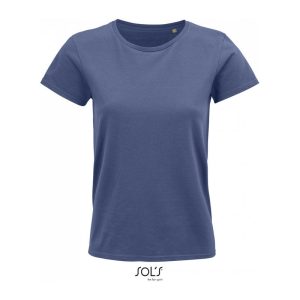 SOL'S CRUSADER WOMEN - ROUND-NECK FITTED JERSEY T-