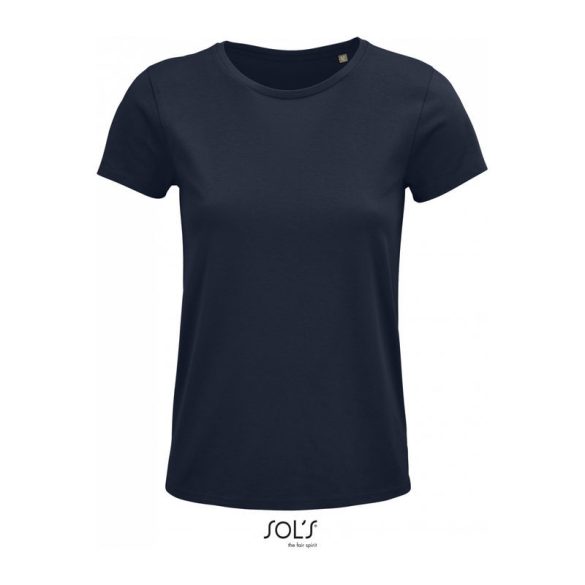 SOL'S CRUSADER WOMEN - ROUND-NECK FITTED JERSEY T-